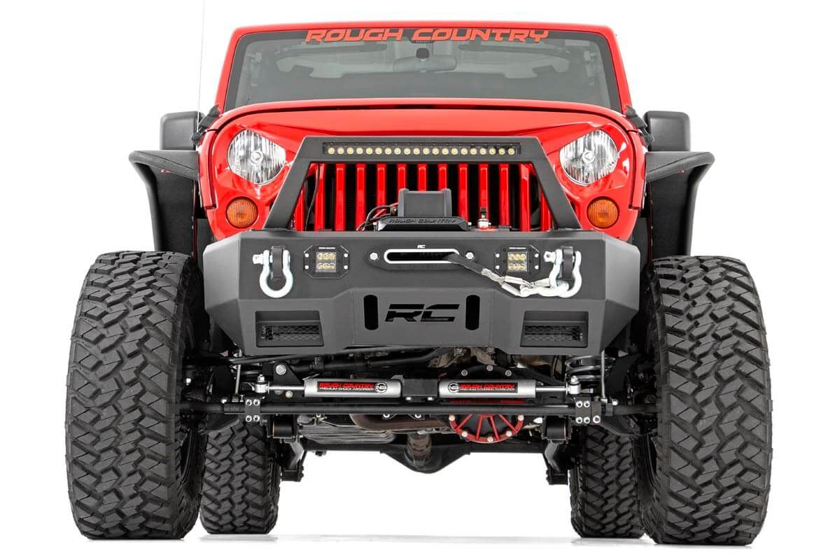 4 Inch Lift Kit | Long Arm | Jeep Wrangler Unlimited 4WD (2012-2018)