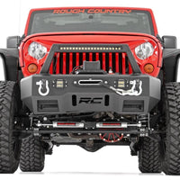 Fender Flare | Steel | FR & RR | Jeep Wrangler JK/Wrangler Unlimited  (07-18)