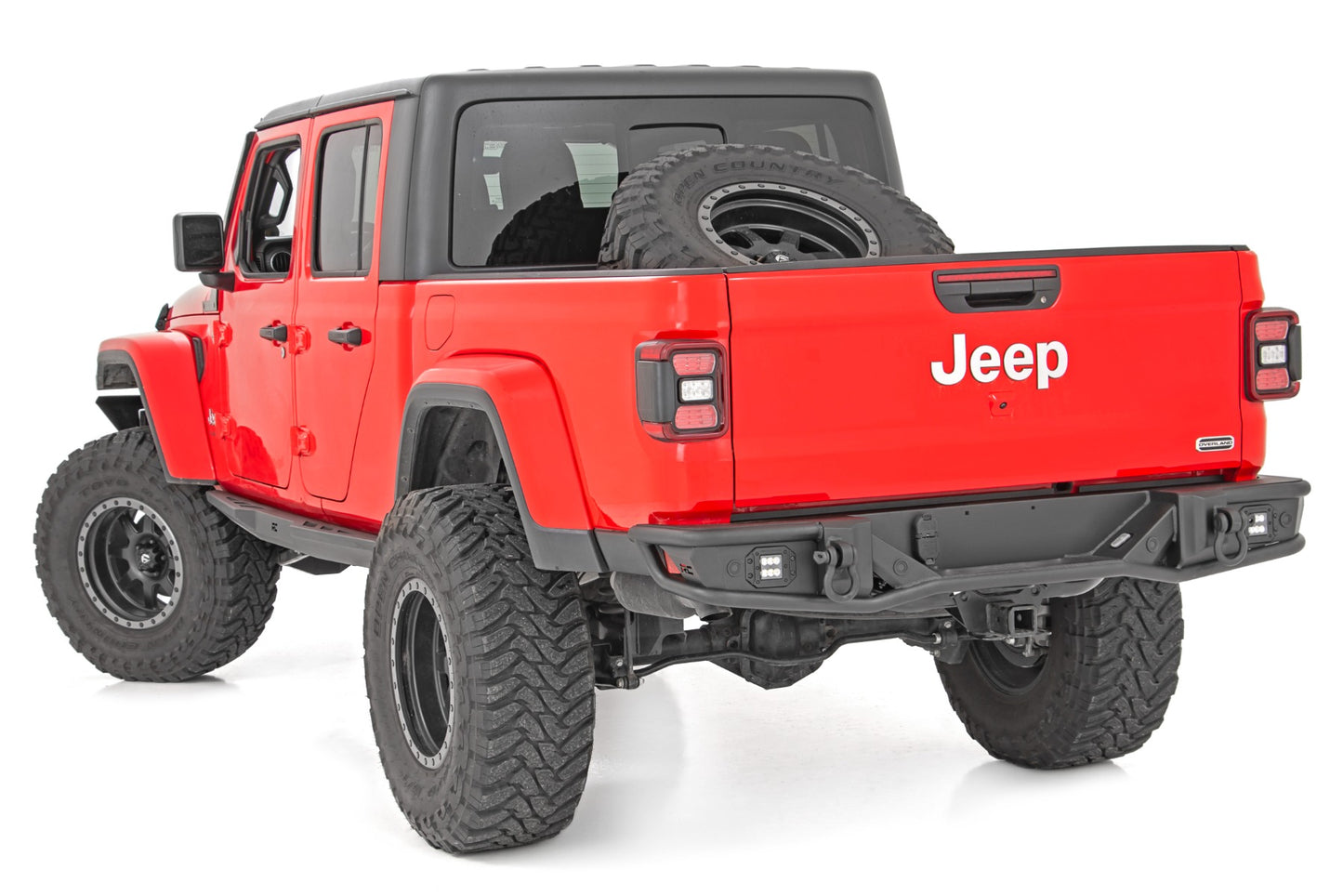 Rear Bumper | Tubular | Jeep Gladiator JT 4WD (2020-2024)