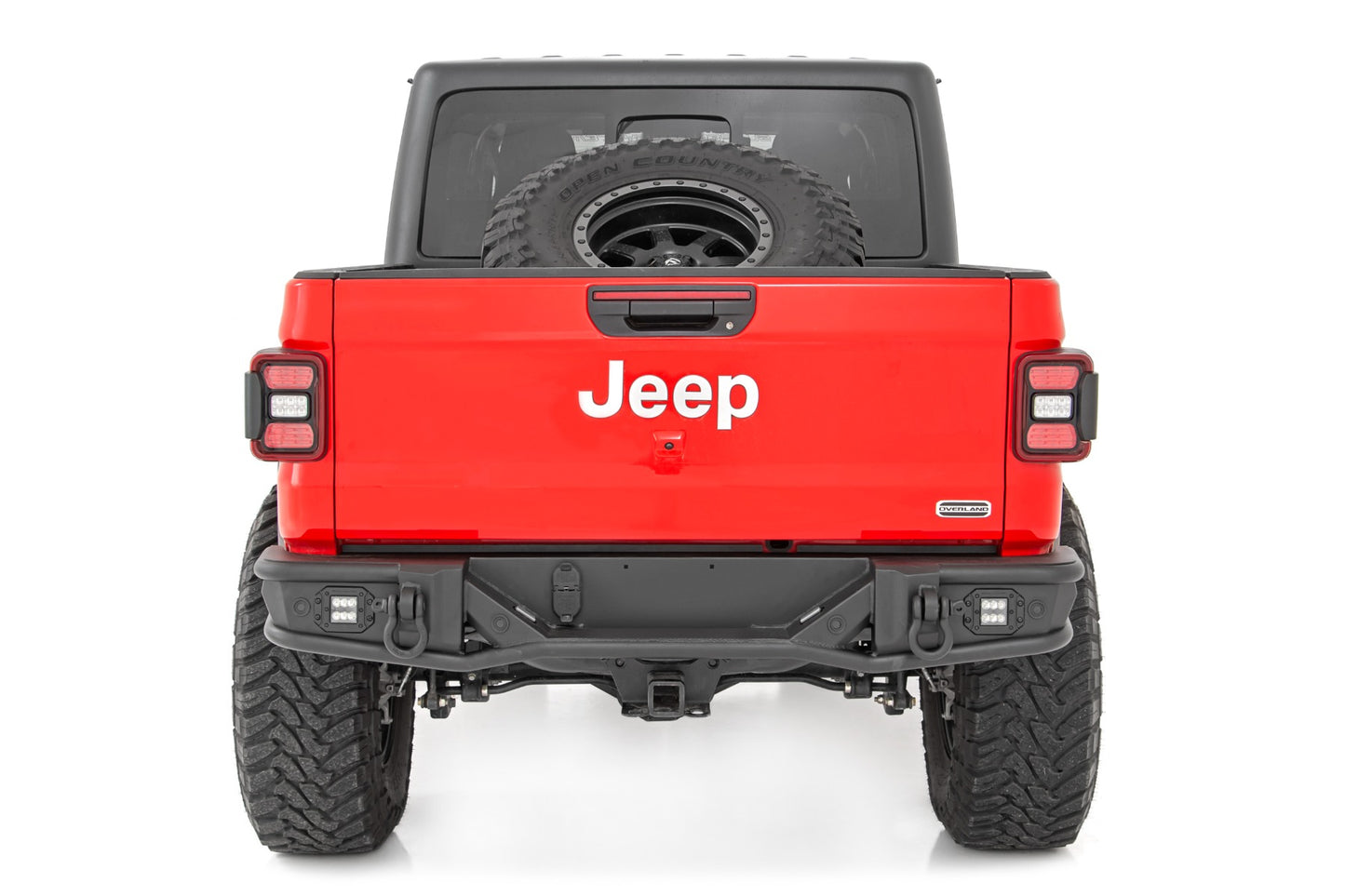 Rear Bumper | Tubular | Jeep Gladiator JT 4WD (2020-2024)