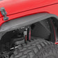 Fender Flare | Steel | FR & RR | Jeep Wrangler JK/Wrangler Unlimited  (07-18)