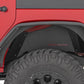 Fender Flare | Steel | FR & RR | Jeep Wrangler JK/Wrangler Unlimited  (07-18)