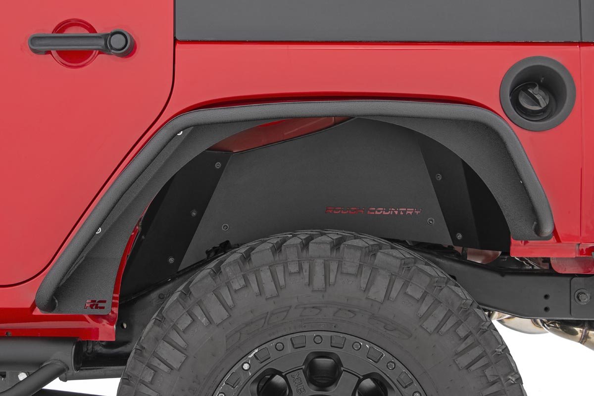 Fender Flare | Steel | Rear | Jeep Wrangler JK/Wrangler Unlimited  (2007-2018)