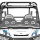 Vented Full Windshield | Scratch Resistant | Polaris RZR