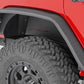 Fender Flare | Steel | FR & RR | Jeep Wrangler JK/Wrangler Unlimited  (07-18)