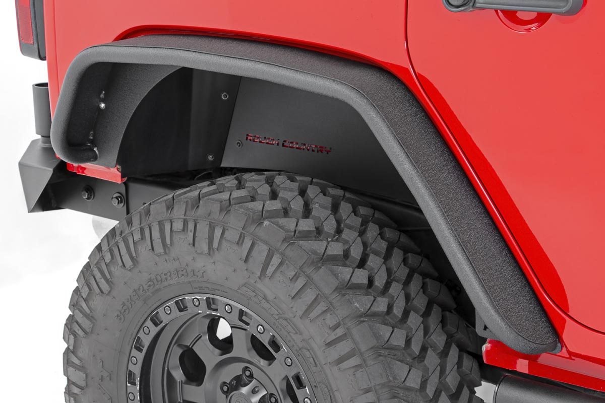 Fender Flare | Steel | FR & RR | Jeep Wrangler JK/Wrangler Unlimited  (07-18)