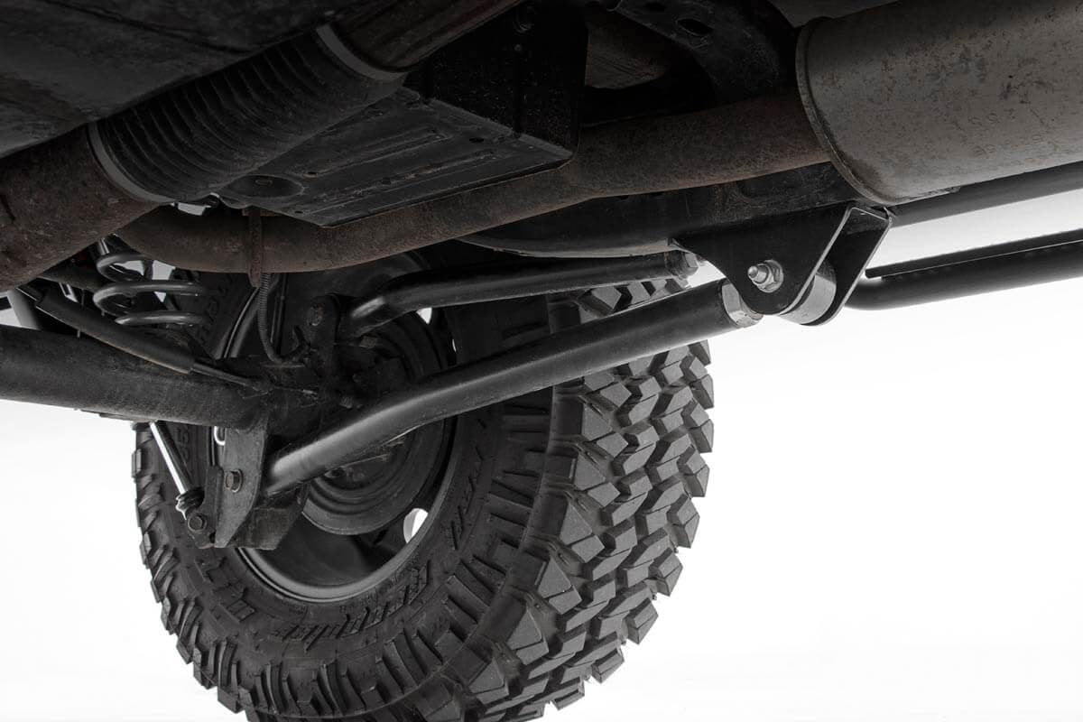 4 Inch Lift | L/A | 2D | Vertex | Jeep Wrangler JK 4WD (2012-2018)