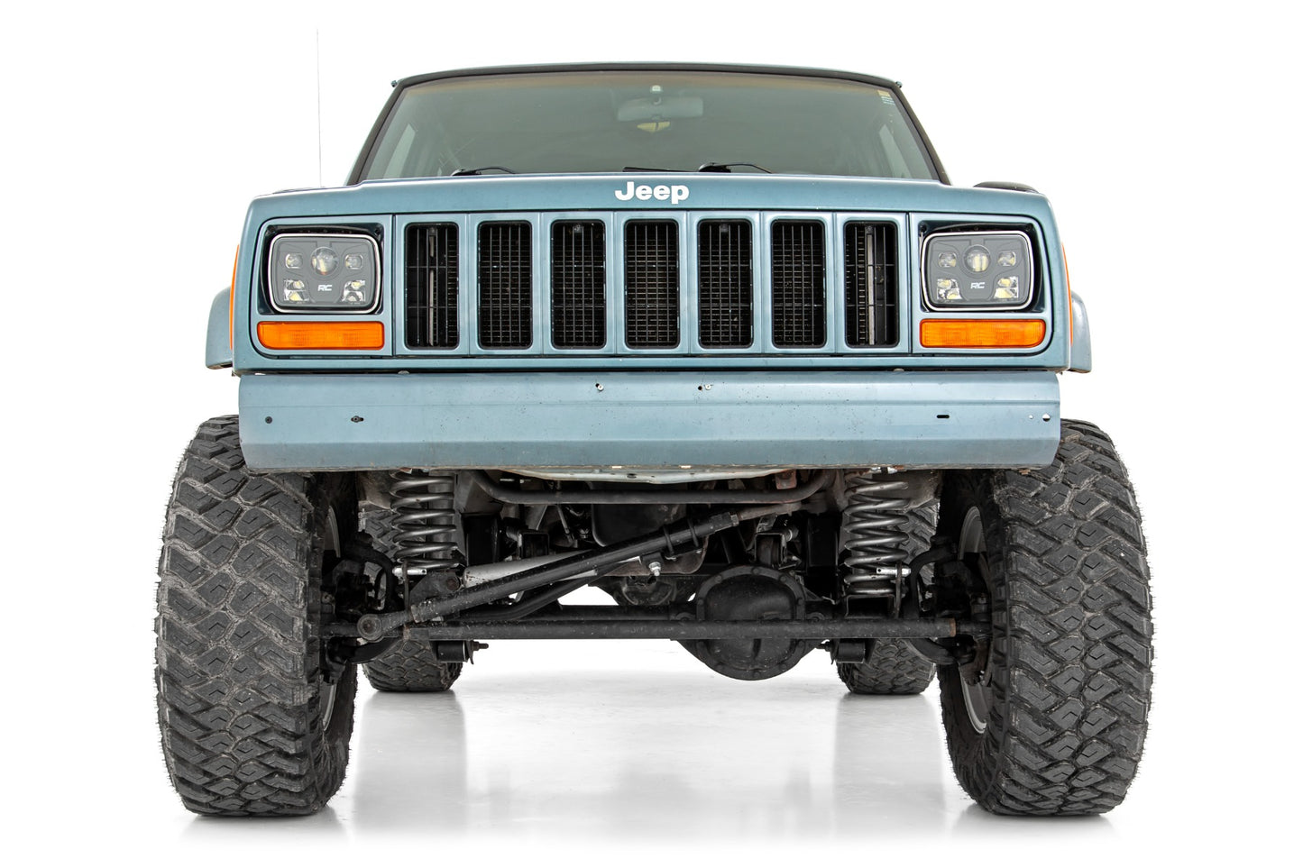 5"x7" LED Headlights | DOT Approved | Jeep Cherokee XJ 2WD/4WD (1984-2001)