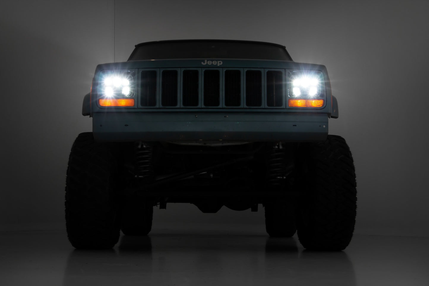 5"x7" LED Headlights | DOT Approved | Jeep Cherokee XJ 2WD/4WD (1984-2001)