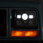 5"x7" LED Headlights | DOT Approved | Jeep Cherokee XJ 2WD/4WD (1984-2001)