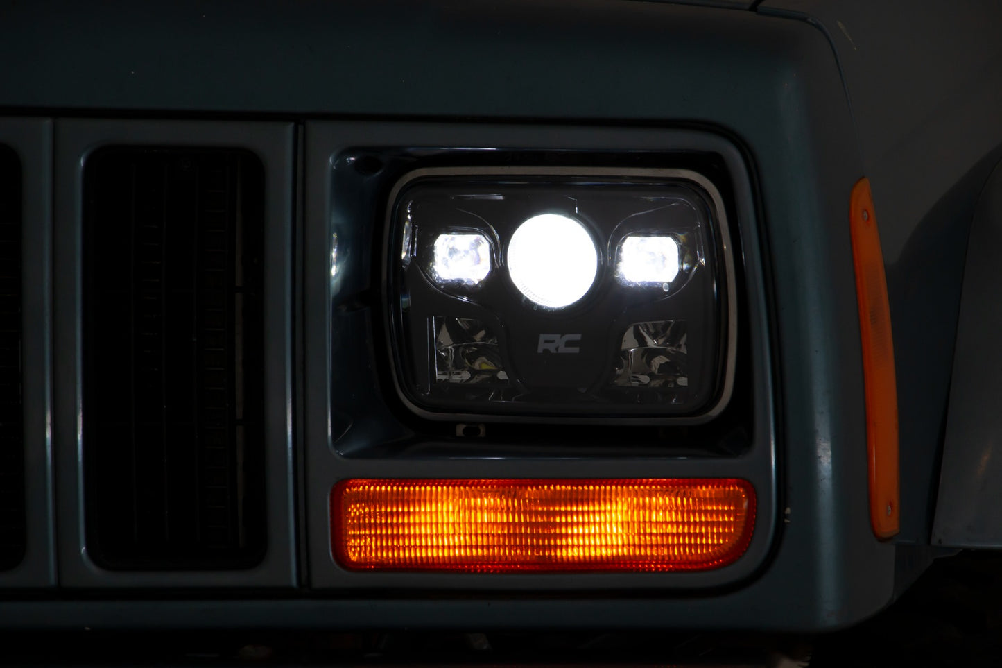 5"x7" LED Headlights | DOT Approved | Jeep Cherokee XJ 2WD/4WD (1984-2001)