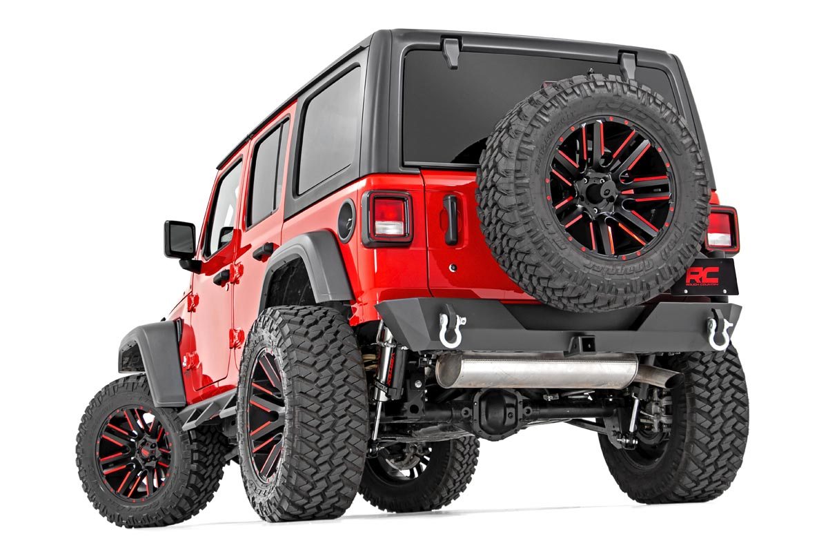 Vertex 2.5 Adjustable Rear Shocks | 2-3" | Jeep Wrangler JL (18-24)/Wrangler Unlimited (18-24)