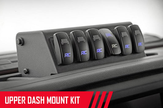 Multiple Light Controller | Dash | Jeep Gladiator JT/Wrangler JL 4WD (18-24)