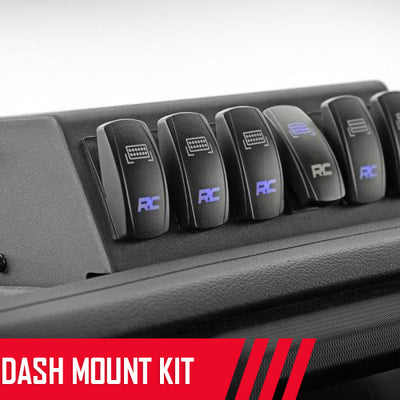 Multiple Light Controller | Dash | Jeep Gladiator JT/Wrangler JL 4WD (18-24)