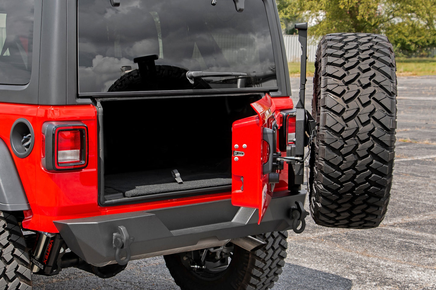 Rear Bumper | Trail | Tire Carrier | Jeep Wrangler JL (18-24)/Wrangler Unlimited (18-24)