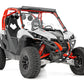 LED Light | Front Mount | 40" Black Dual Row | Can-Am Commander 1000/Maverick