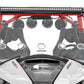 LED Light | Front Mount | 40" Black Dual Row | White DRL | Can-Am Commander 1000/Maverick