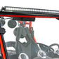 LED Light | Front Mount | 40" Black Dual Row | Can-Am Commander 1000/Maverick