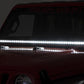 LED Light Kit | Cowl Mount | 50" Black Single Row | Jeep Gladiator JT/Wrangler JL (18-24)