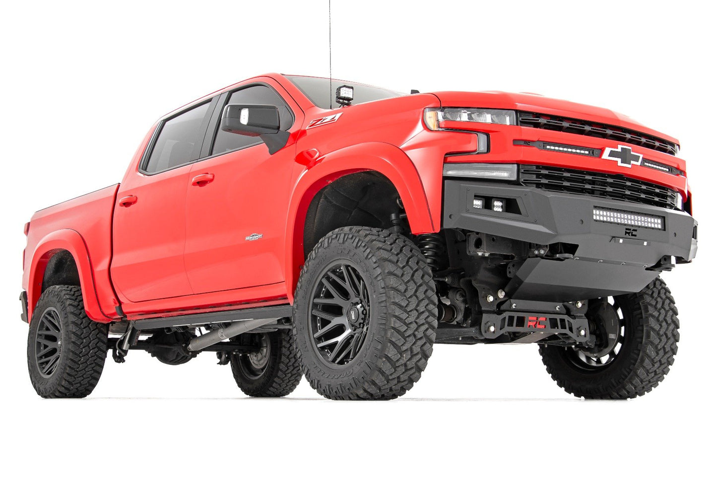 6 Inch Lift Kit | Mono Leaf Rear | Diesel | Chevy Silverado 1500 (22-24)