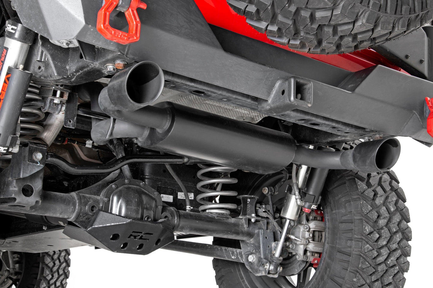 Performance Exhaust | Dual Outlet | Jeep Wrangler JL (18-24)/Wrangler Unlimited (18-24)