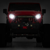 9 Inch LED Headlights | DOT Approved | Jeep Gladiator JT/Wrangler JL (18-24)