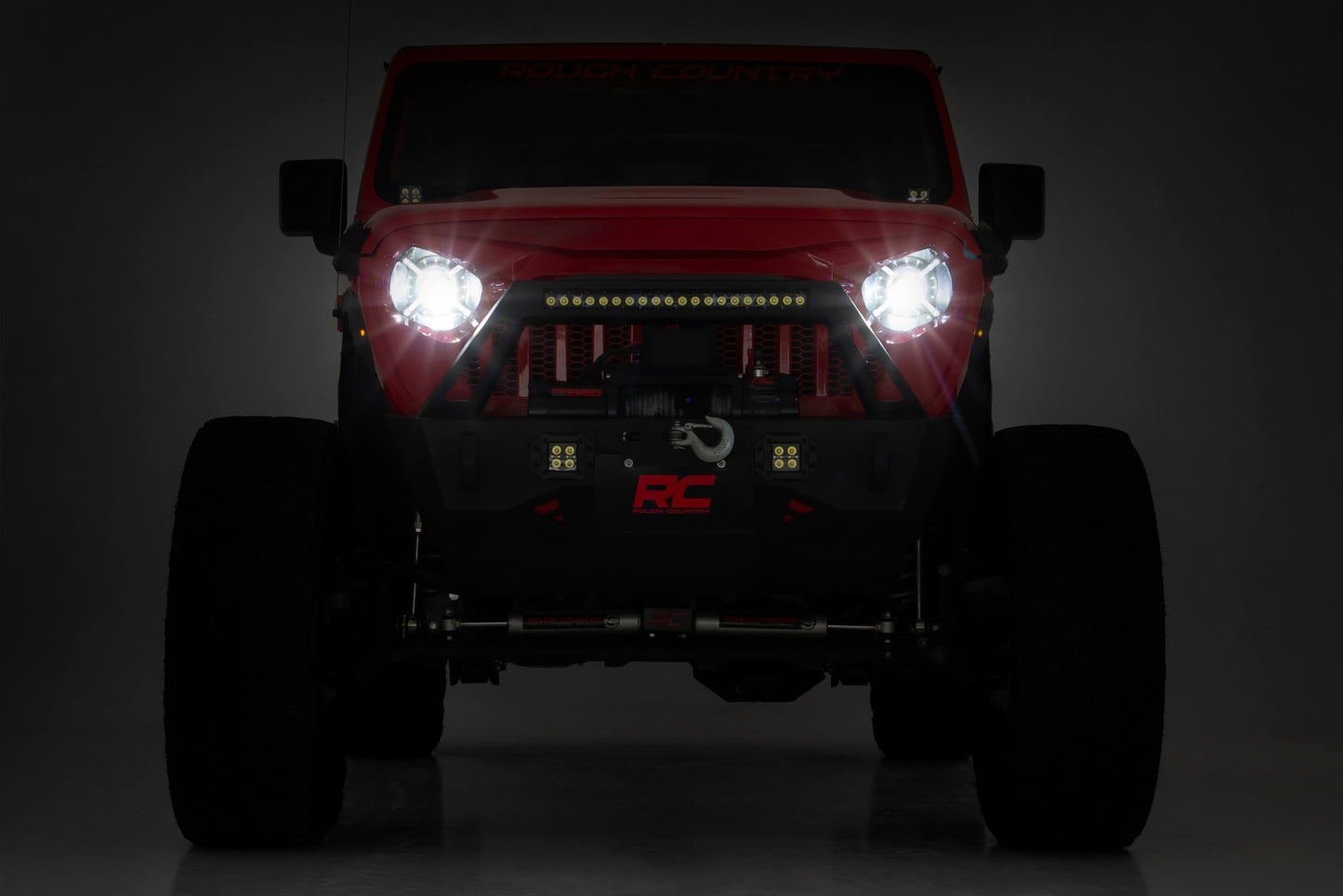 9 Inch LED Headlights | DOT Approved | Jeep Gladiator JT/Wrangler JL (18-24)