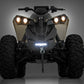 Winch Bumper | Black Series LED | 6" Light | Slime Line | Can-Am Renegade