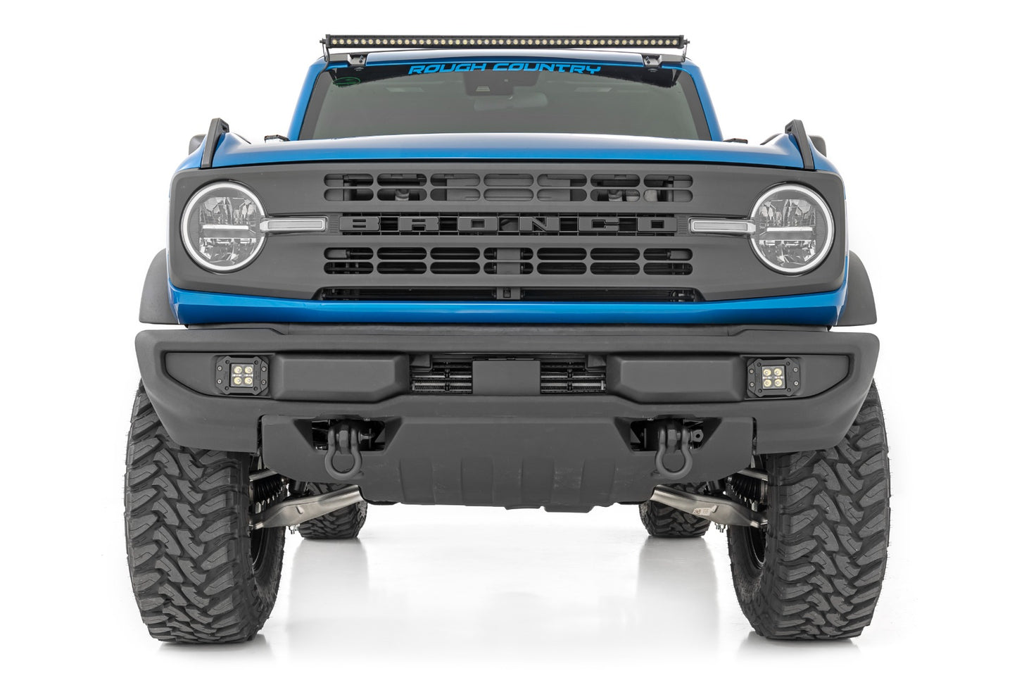 LED Light Kit | Upper Windshield | 50" Spectrum Single Row | Ford Bronco (21-24)