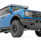 LED Light Kit | Upper Windshield | 50" Black Single Row | Ford Bronco (21-24)