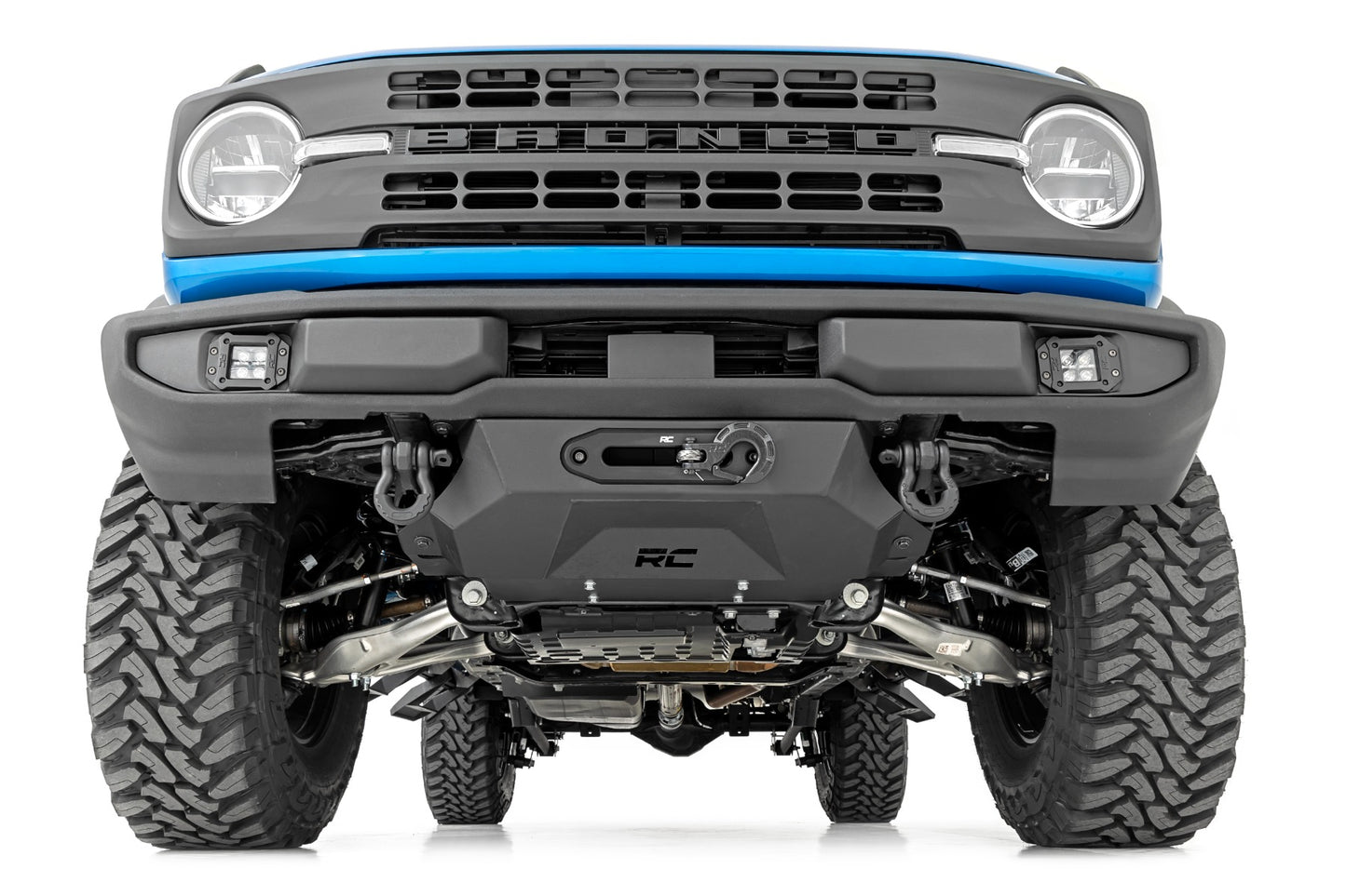 3.5 Inch Lift Kit | Ford Bronco 4WD (2021-2024)