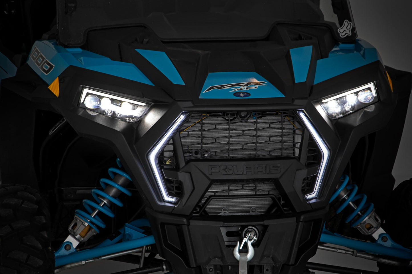 LED Light Kit | Front Fang | Polaris RZR Turbo S/RZR XP 1000