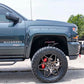 7 Inch Lift Kit | Bracket | Vertex/V2 Shks | Chevy/GMC 1500 (14-16)