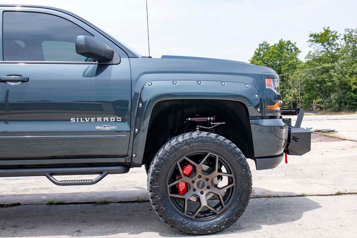 7 Inch Lift Kit | Bracket | Vertex | Chevy/GMC 1500 (14-16)