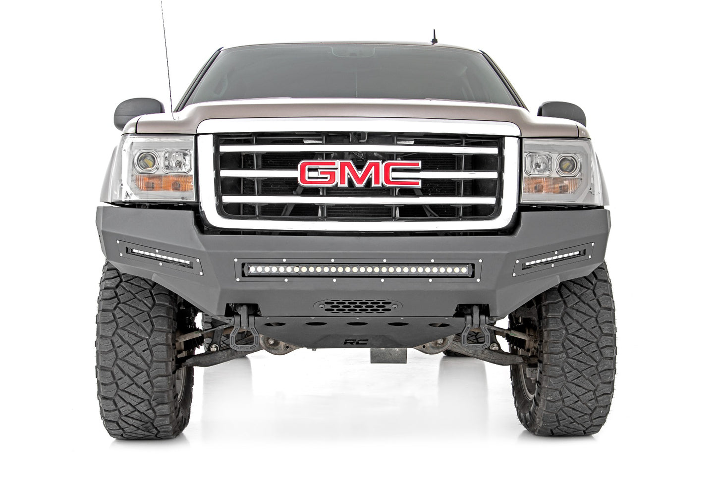 Front Bumper | Fabricated | Prerunner | LED | GMC Sierra 1500 2WD/4WD (07-13)