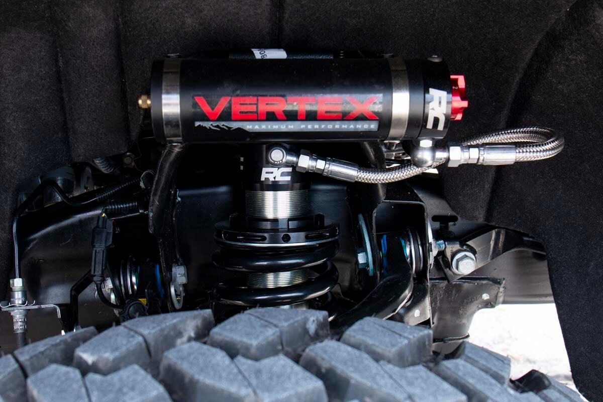 Vertex 2.5 Adjustable Coilovers | Front | 6-7.5" | Chevy/GMC 1500 (07-18 & Classic)