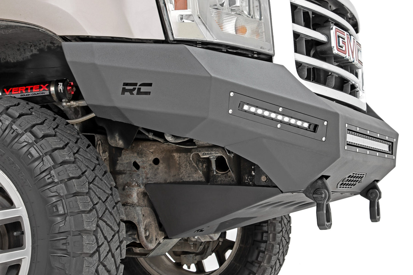 Front Bumper | Fabricated | Prerunner | GMC Sierra 1500 2WD/4WD (2007-2013)