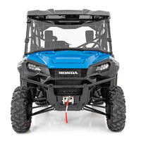 Full Windshield | Scratch Resistant | Honda Pioneer 1000/Pioneer 1000-5