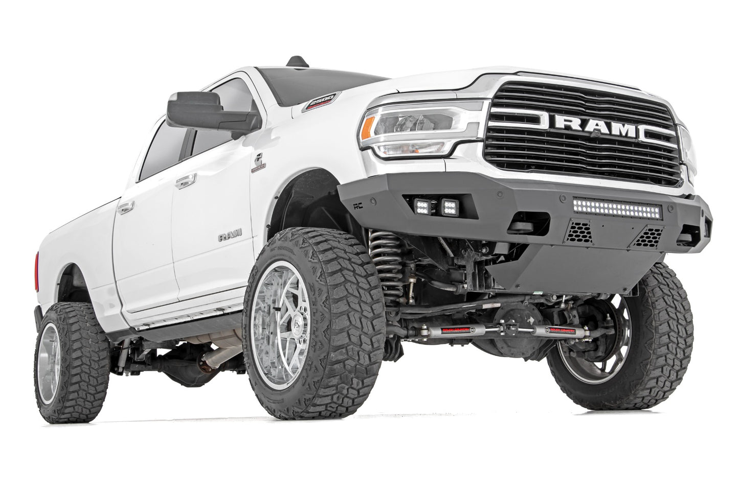 Front Bumper | Ram 2500 2WD/4WD (2019-2024)