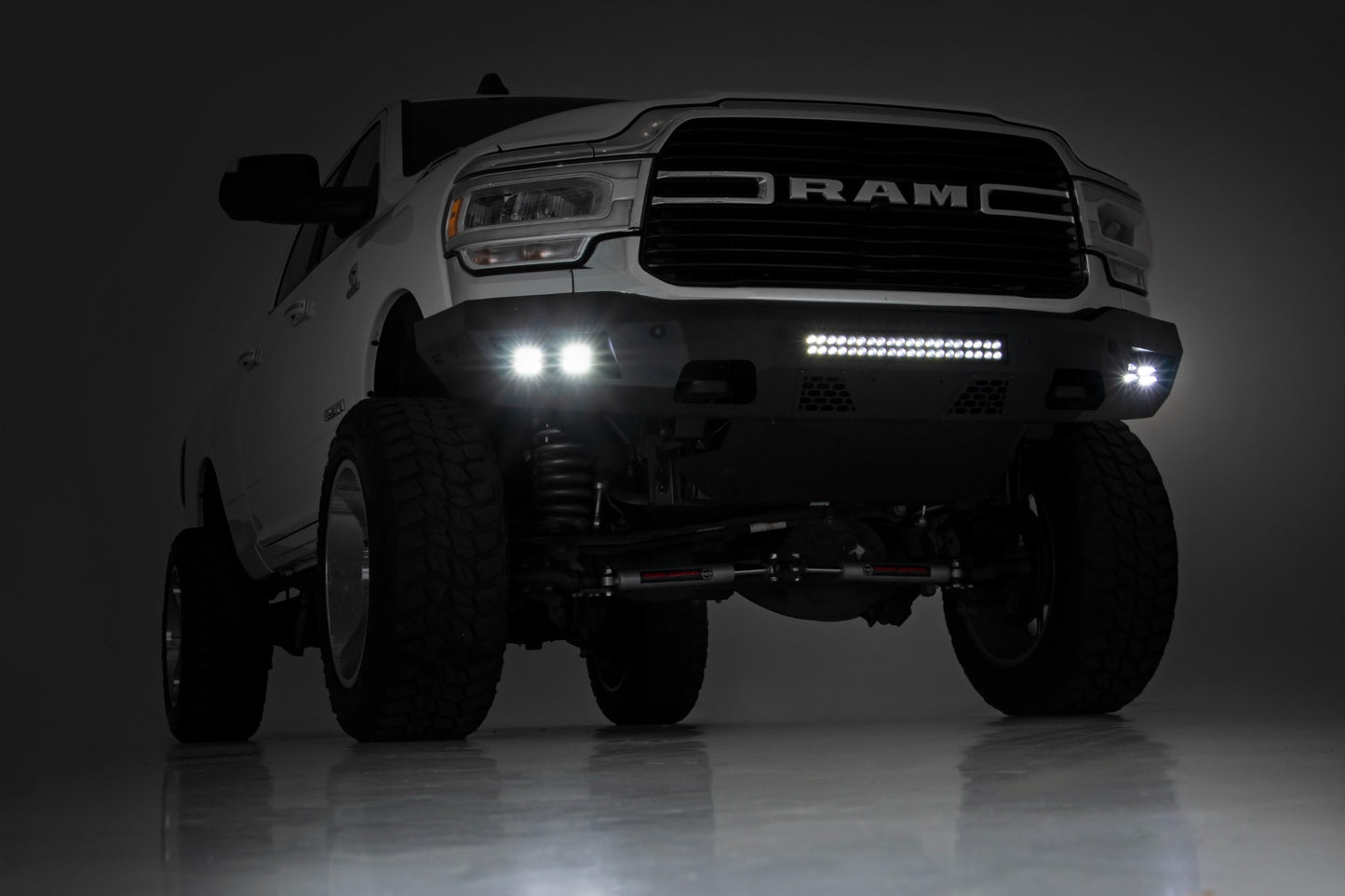 Front Bumper | Ram 2500 2WD/4WD (2019-2024)