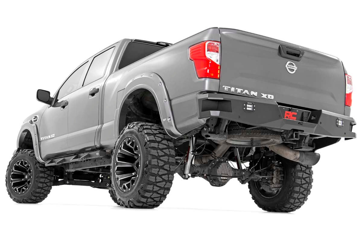 Rear Bumper | Nissan Titan XD 2WD/4WD (2016-2024)