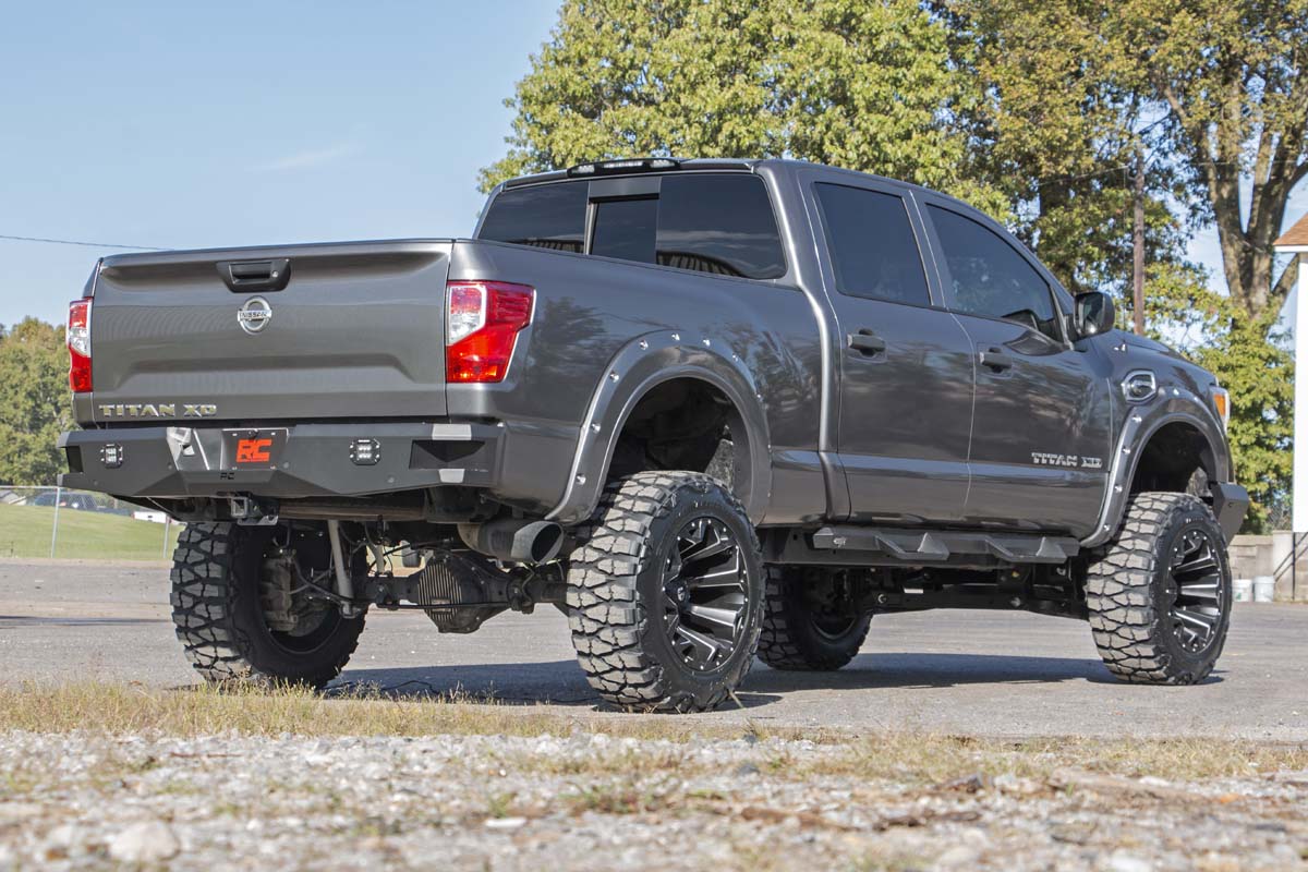 Rear Bumper | Nissan Titan XD 2WD/4WD (2016-2024)