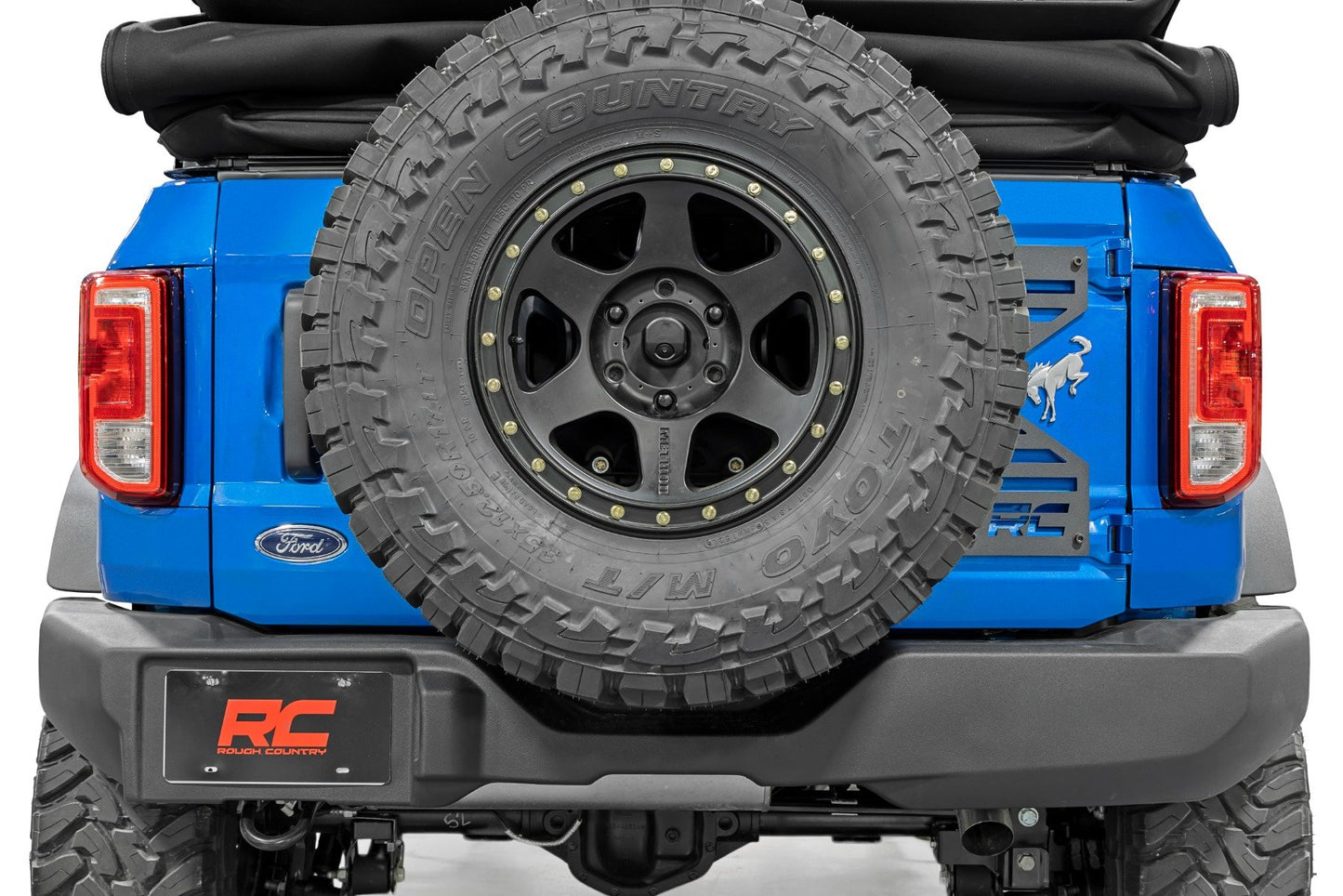 Spare Tire Relocation | Tailgate Reinforcement | Ford Bronco 4WD (2021-2024)