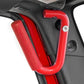 Grab Handles | Steel | Front | Red | Jeep Wrangler JK/Wrangler Unlimited (07-18)