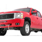 LED Light Kit | Fog Mount | Dual 2" Black Pairs | Chevy Silverado 1500/2500HD/3500HD 2WD/4WD