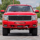 LED Light Kit | Fog Mount | Dual 2" Black Pairs | Chevy Silverado 1500/2500HD/3500HD 2WD/4WD