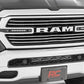 Dual 6in LED Grille Kit | Black Slimline | Ram 1500 2WD/4WD (19-24)