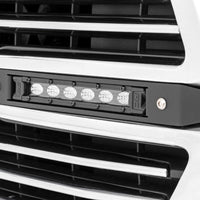 Dual 6in LED Grille Kit | Black Slimline | Ram 1500 2WD/4WD (19-24)