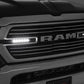 Dual 6in LED Grille Kit | Black Slimline | Ram 1500 2WD/4WD (19-24)