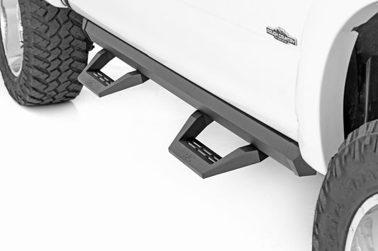 SRX2 Adj Aluminum Step | Crew Cab | Ford F-150/Lightning/F-250/F-350/Raptor (15-24)